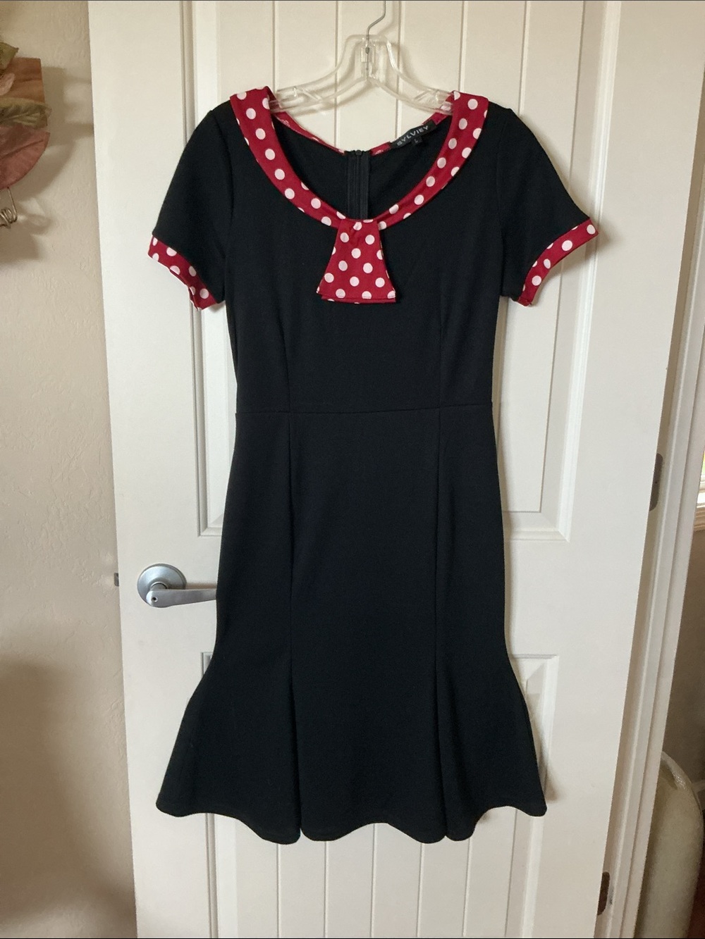 Sylviey 1950srockabilly pin-up mermaid dress size L